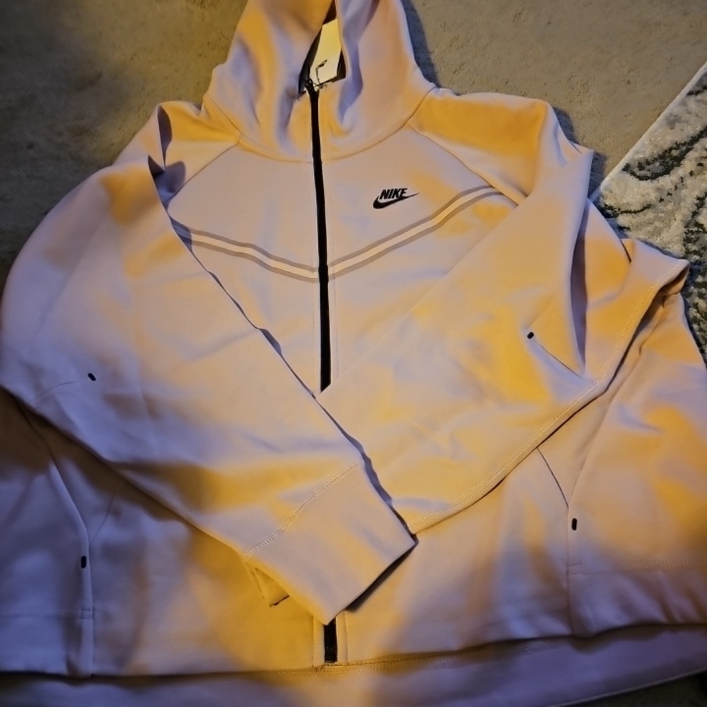 Nike Womens Lavender Zip-Up Hoodie2xl NWT